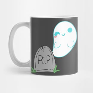 Chibi Ghost Mug